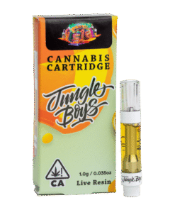 Jungle Boys Vape Project 4516 Live Resin